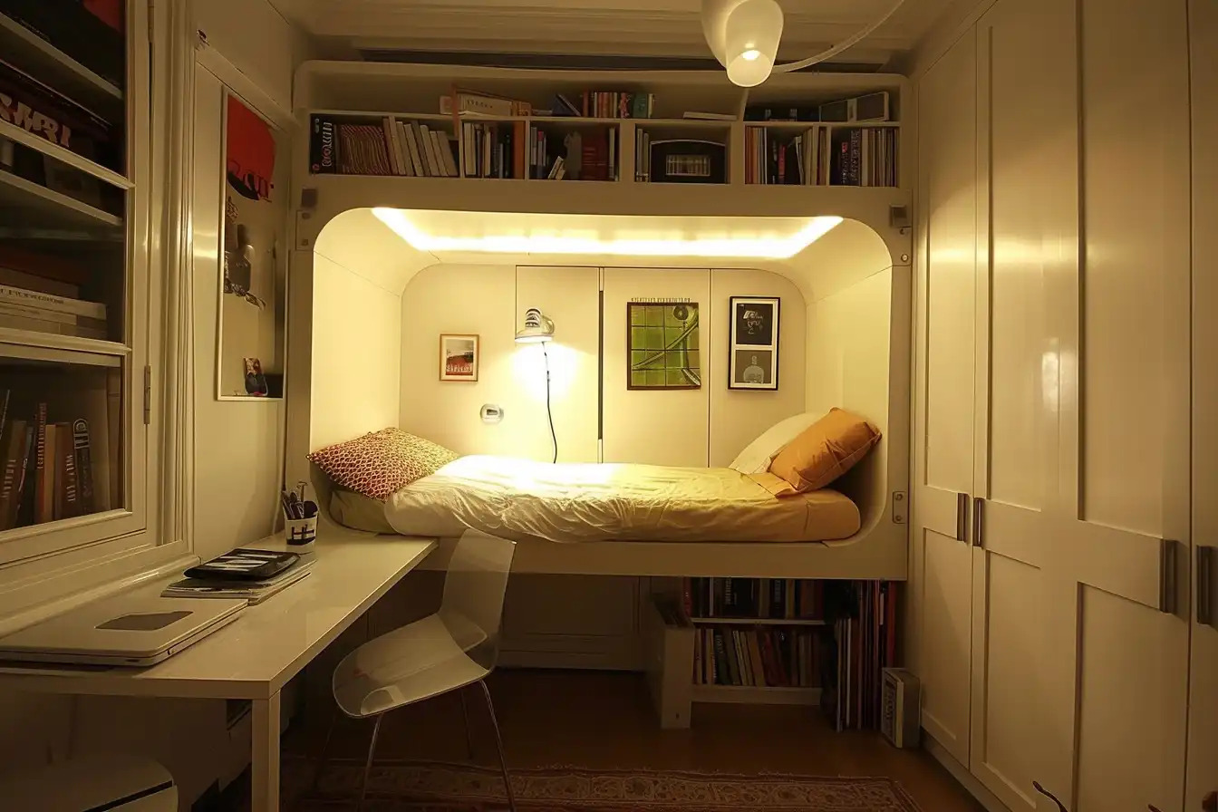 Minimalist Living Room